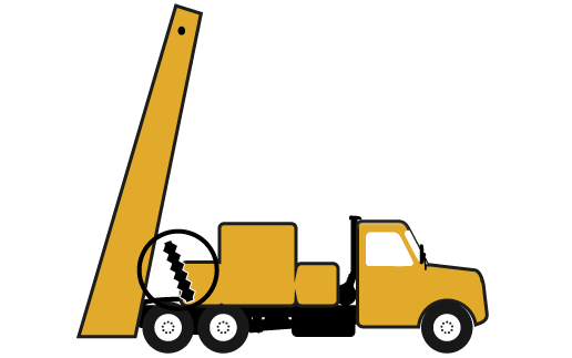 Fuelle Ac Lite AA Cilindro Levante Torre Sonda Perforacion EDM 1200 (NF 1525-64)