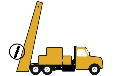 Fuelle Fu Salt Cilindro Rod Handler Sonda Perforacion Boart Longyear KWL1600 (2022) (NF 1700-31) (Usar en NP )