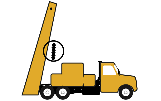 [DACPVC-V-HN] Fuelle Ac Dust Cilindro Deslizamiento Torre Sonda Perforacion Boart Longyear LS250-150 (NF 1919-8) (Usar en NP )